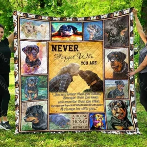Dog Quilt Idp and Home Decor