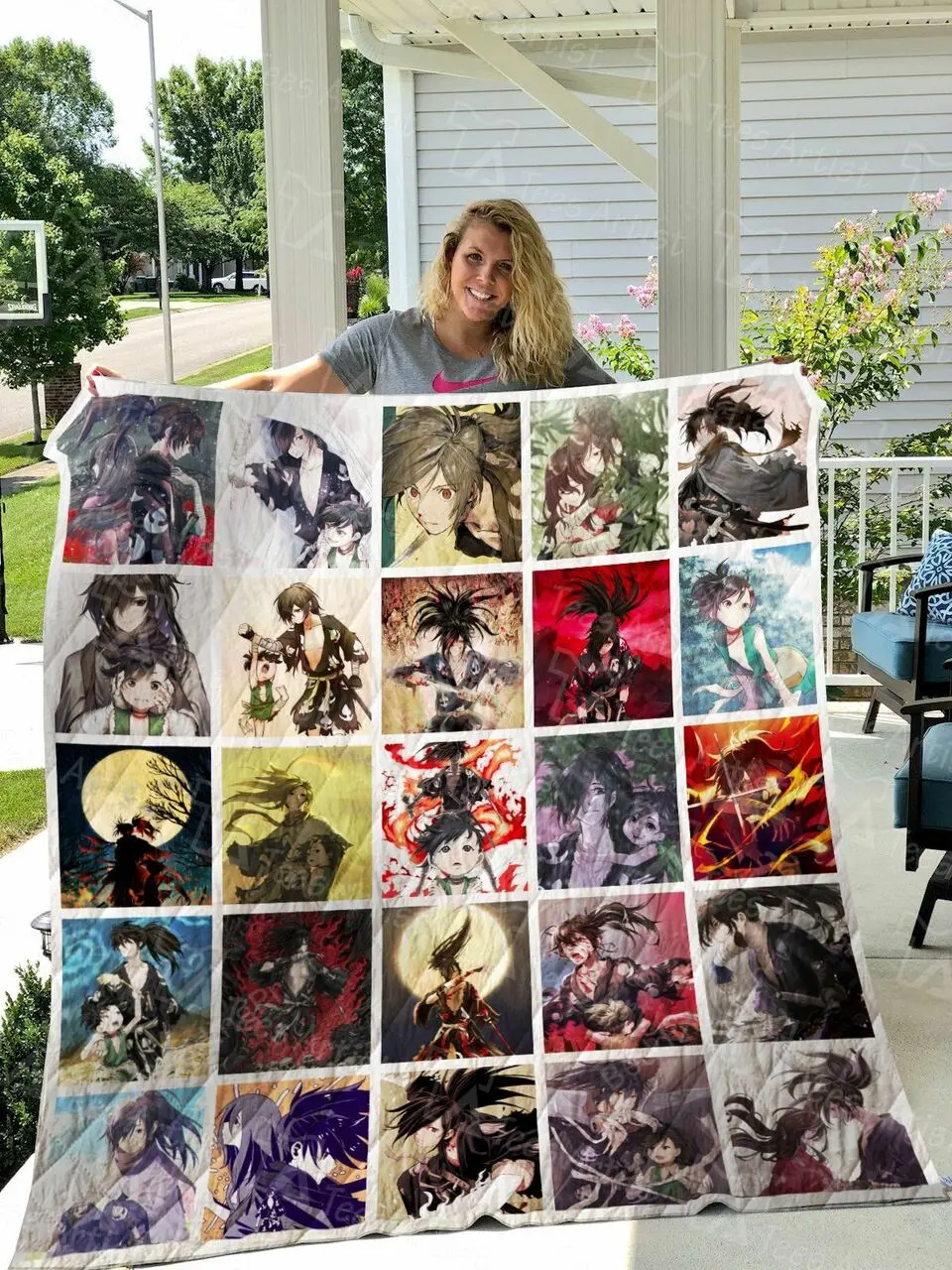 Dororo Quilt Blanket 0855 and Home Decor