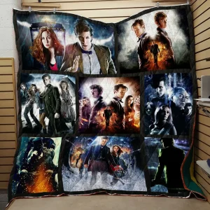 Dortor Who Quilt V1 Quilt and Home Decor