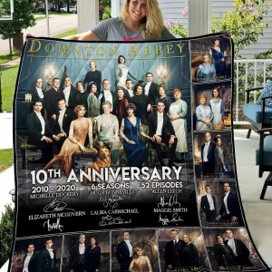 Downton Abbey Quilt- Blanket and Home Decor