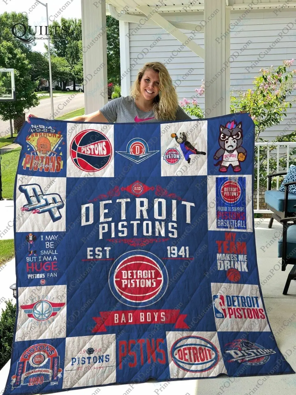 Dp Quilt Blanket 01 and Home Decor