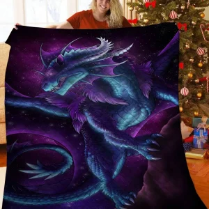 Dragon 3D Customized Quilt TUH87477 PLEN2407 and Home Decor