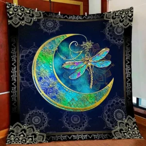 Dragon And Moon Quilt Dnstyles and Home Decor