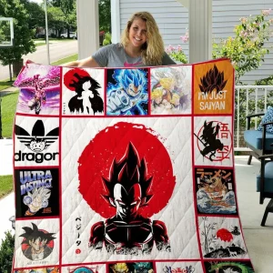 Dragon Ball Quilt Blanket 0763 and Home Decor