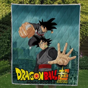 Dragon Ball Quilt Blanket and Home Decor
