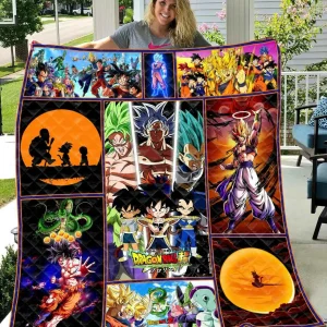 Dragon Ball T89 – Quilt and Home Decor