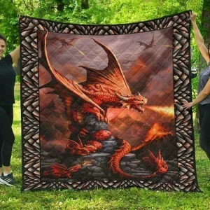 Dragon Cla0810134Q Quilt Blanket and Home Decor