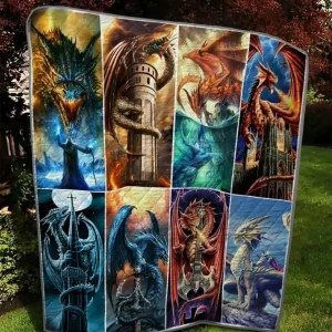 Dragon Dtc2410172 Quilt Blanket and Home Decor