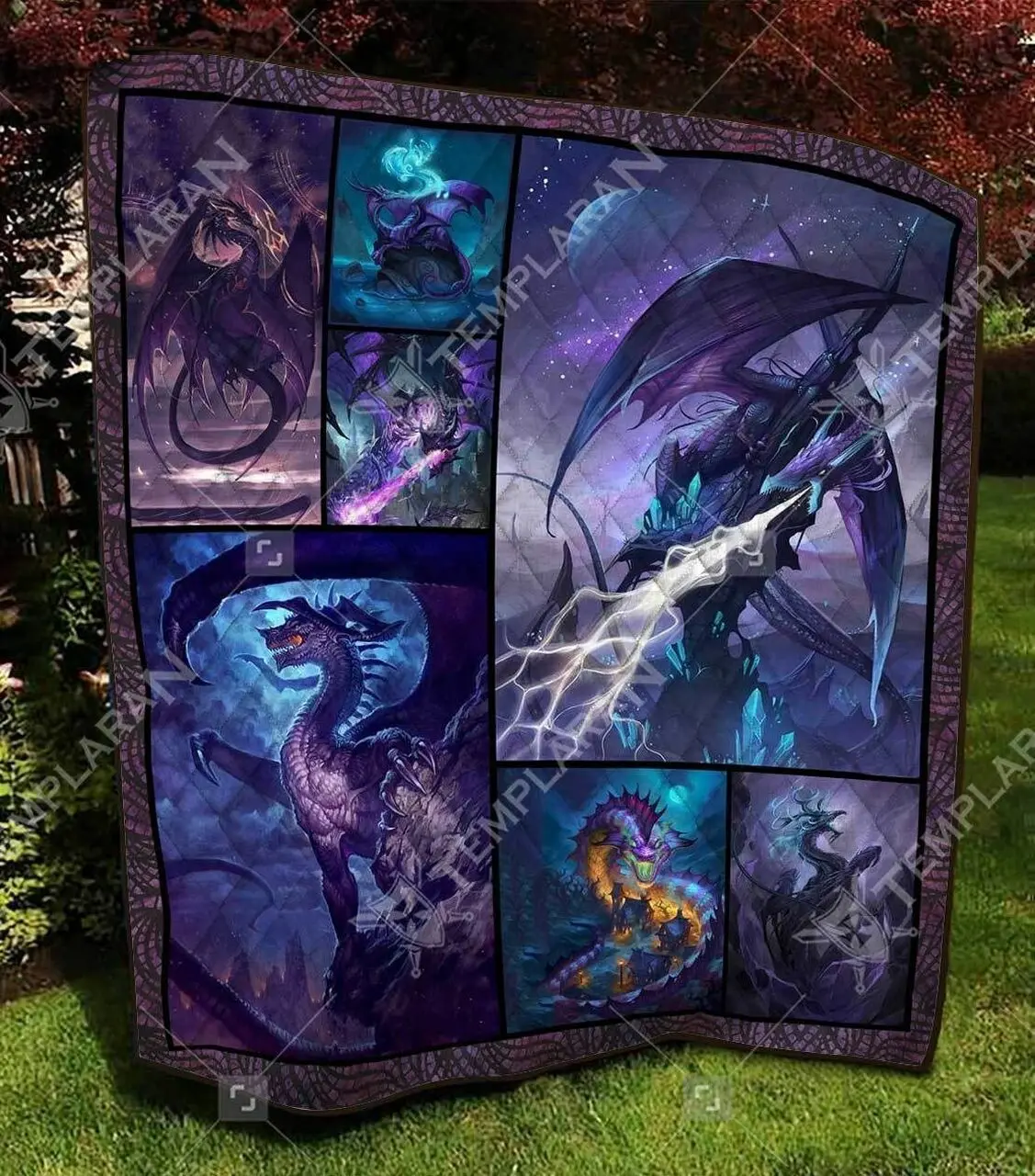 Dragon G Quilt Gy and Home Decor