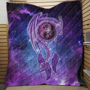 Dragon Galaxy F1 NTTH011298 3D Customized Quilt and Home Decor