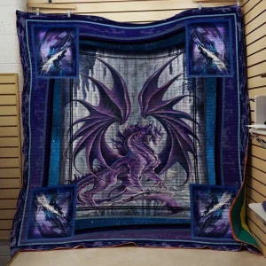 Dragon Hur Quilt Cysisy and Home Decor