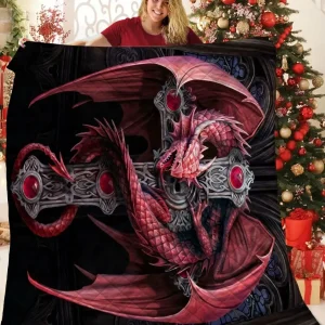Dragon Jfj Quilt Pwj and Home Decor