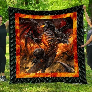 Dragon Quilt 01774 Quilt and Home Decor