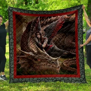 Dragon Quilt 01835 2 Quilt and Home Decor
