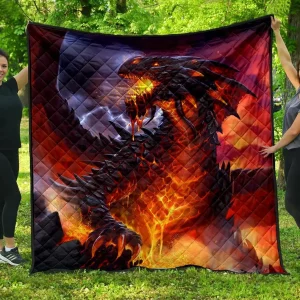 Dragon Quilt 02305 Quilt and Home Decor