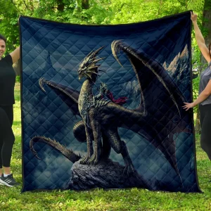 Dragon Quilt 02416 Quilt and Home Decor