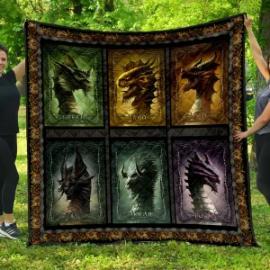 Dragon Quilt- 02499 Quilt and Home Decor