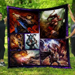 Dragon Quilt 02584 Quilt and Home Decor