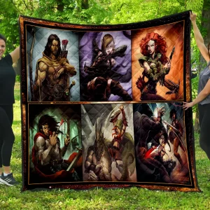 Dragon Quilt 02585 Quilt and Home Decor