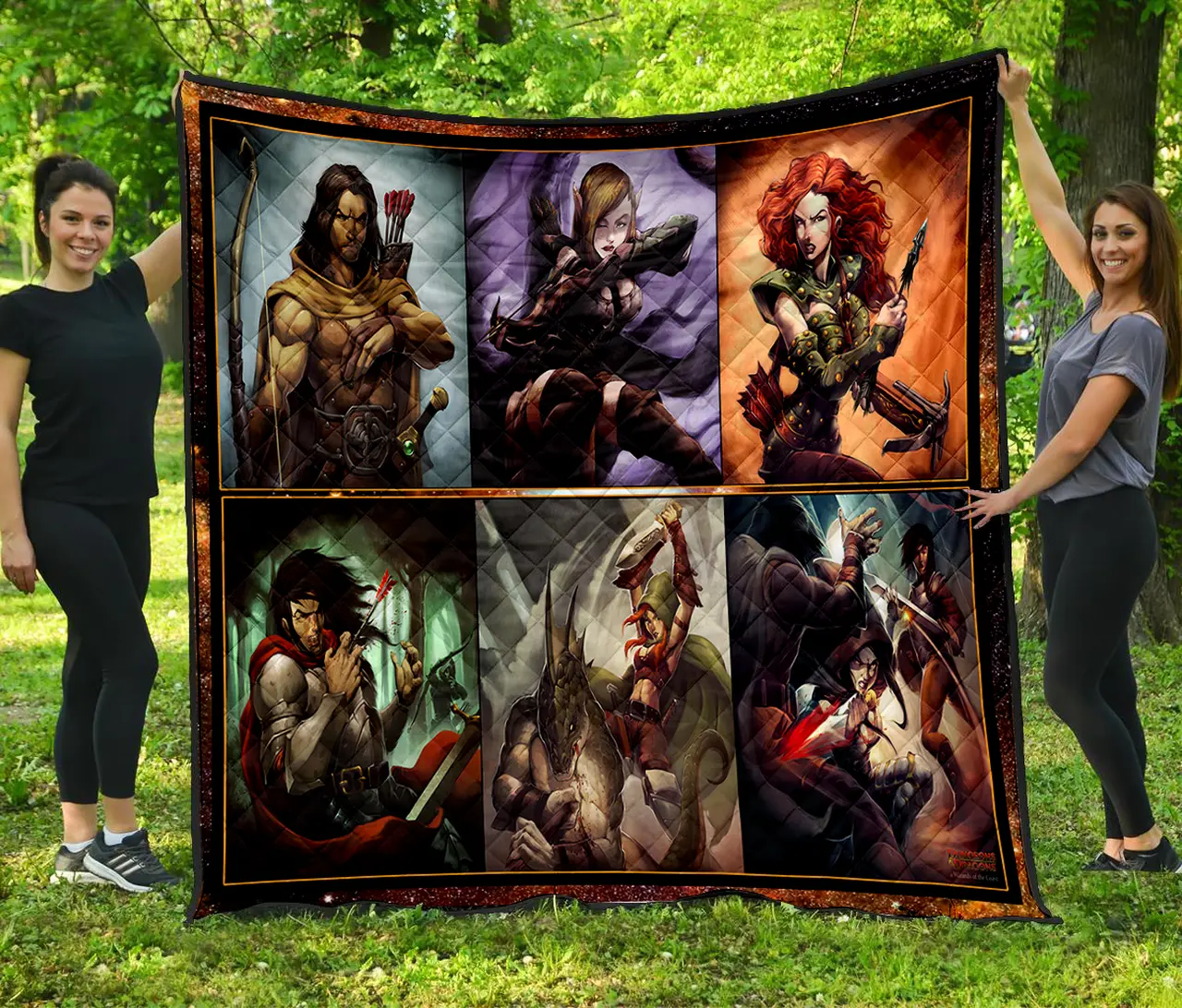 Dragon Quilt 02585 Quilt and Home Decor