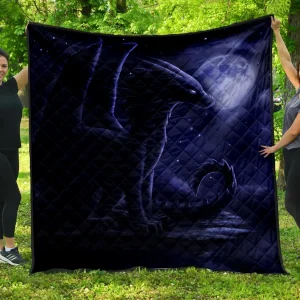 Dragon Quilt 02648 Quilt and Home Decor