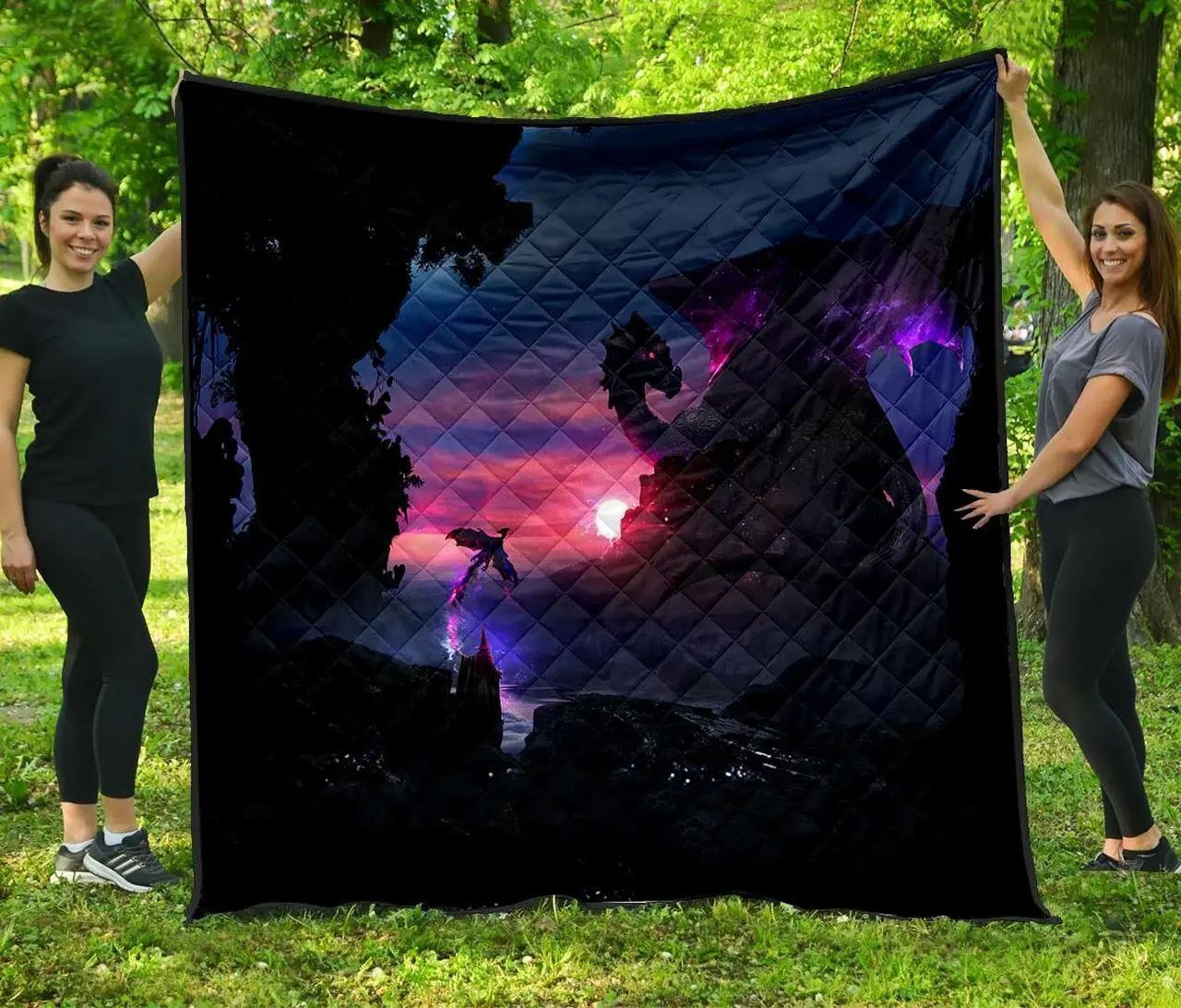 Dragon Quilt 02719 Quilt Quilt and Home Decor