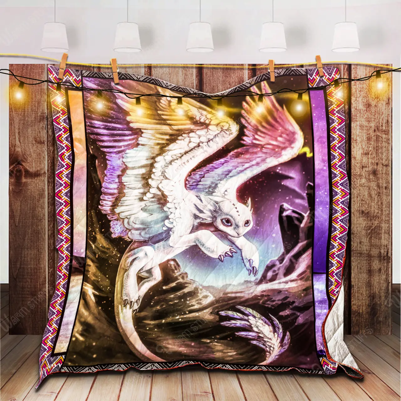Dragon Quilt Kb204A and Home Decor