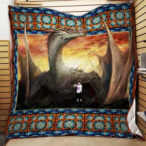Dragon Quilt Kb84 and Home Decor