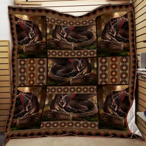 Dragon Quilt Kp94 and Home Decor