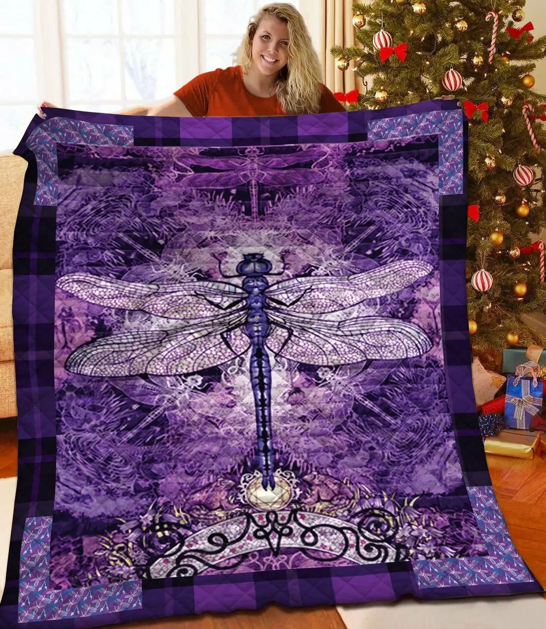 Dragon Quilt Ptz and Home Decor