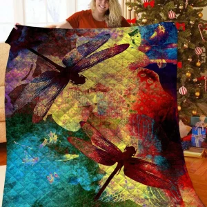 Dragon Quilt Pvn and Home Decor