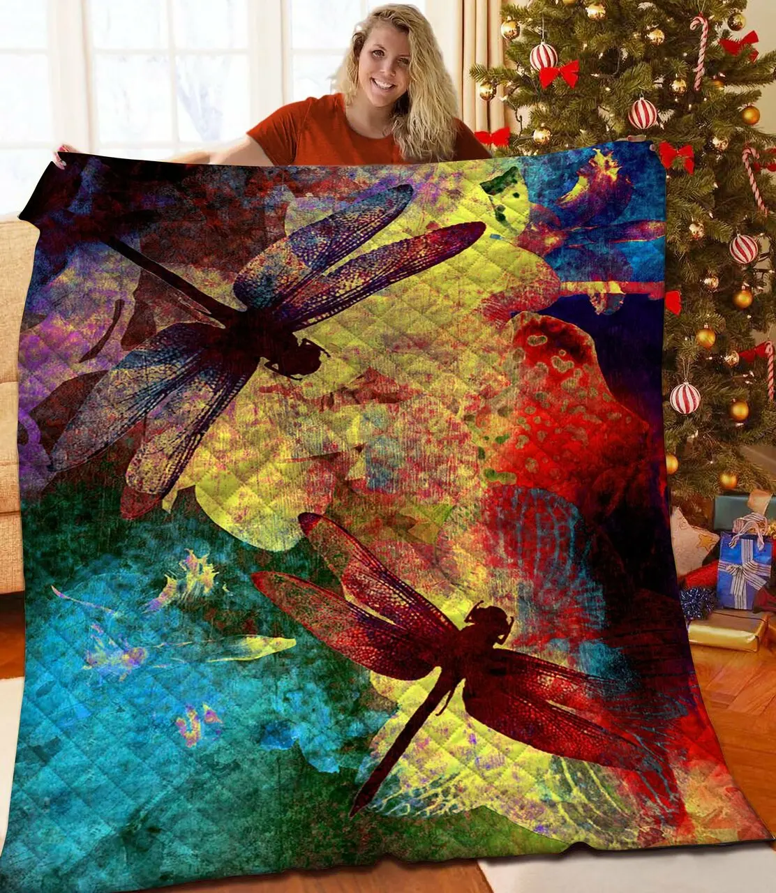 Dragon Quilt Pvn and Home Decor