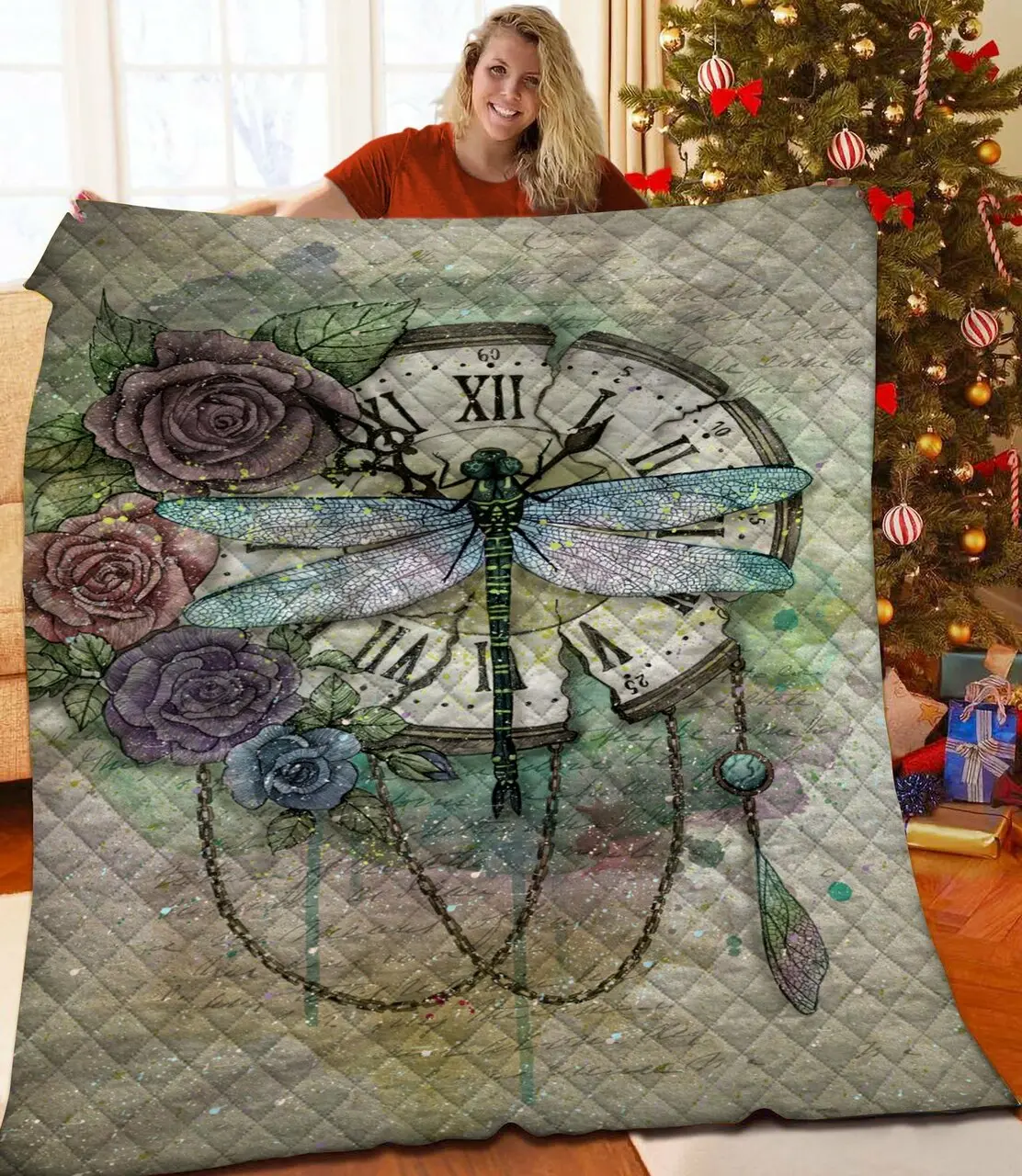 Dragon Quilt Pwr and Home Decor
