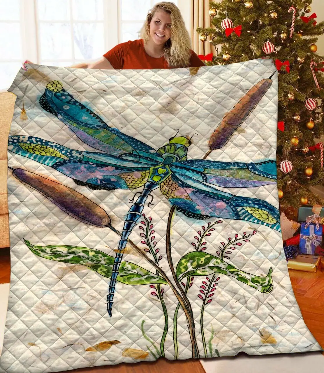 Dragon Quilt Pxb and Home Decor