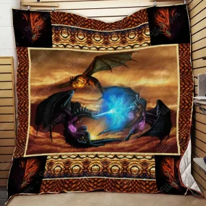 Dragon Quilt Q1203-01 and Home Decor