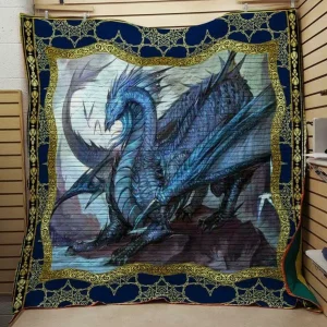 Dragon Quilt V20 and Home Decor