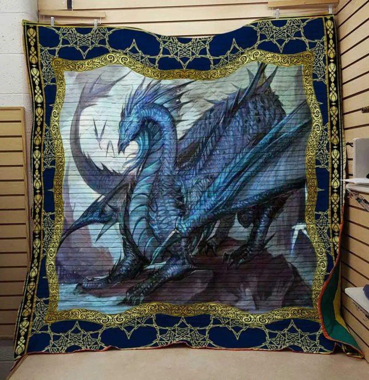 Dragon Quilt V20 and Home Decor