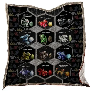 Dragon Washable Quilt 1401-05 and Home Decor