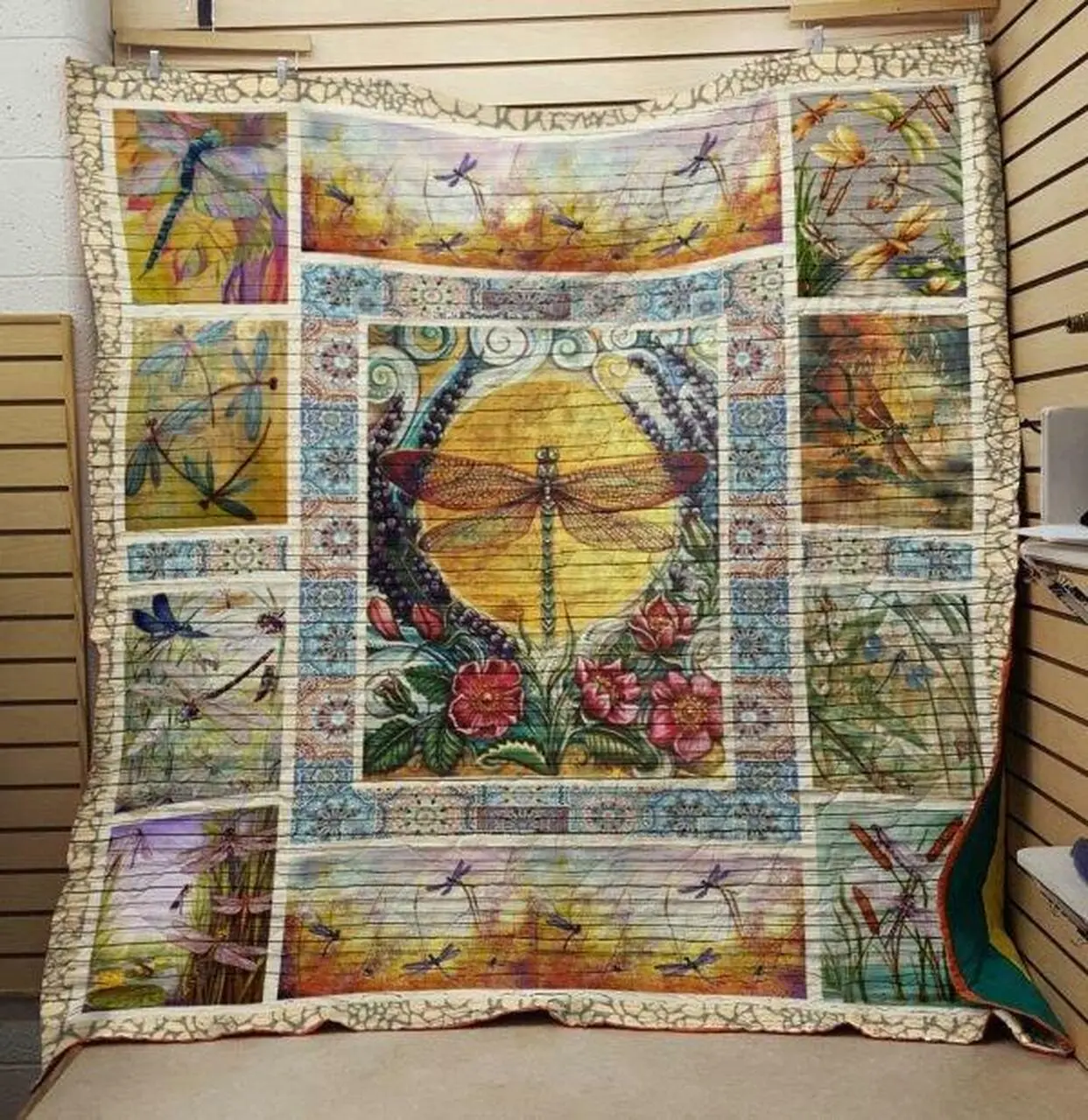Dragonfly 2502062 Quilt Blanket Quilt and Home Decor