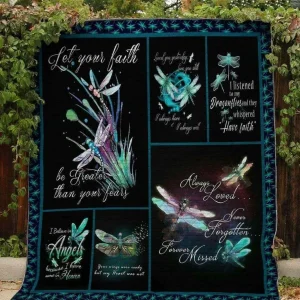 Dragonfly Ah Quilt Derqcz and Home Decor