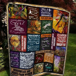 Dragonfly Ah Quilt Derqhb and Home Decor