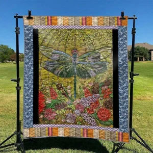 Dragonfly Hur Quilt ka and Home Decor