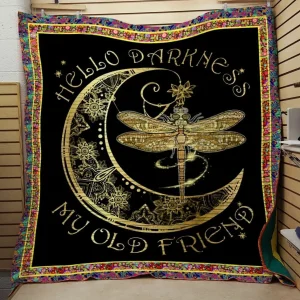 Dragonfly Quilt Blanket Dhc13122682Vt and Home Decor