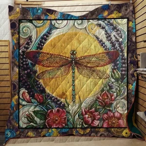 Dragonfly Quilt Nrj and Home Decor
