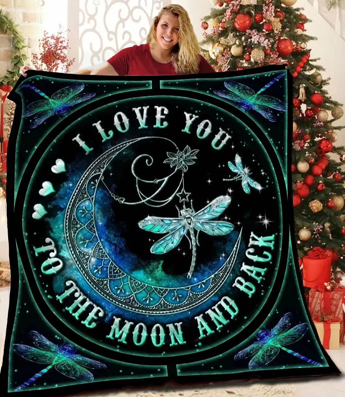 Dragonfly Quilt Nwo and Home Decor