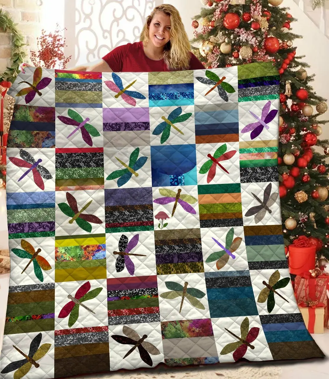 Dragonfly Quilt Nyr and Home Decor