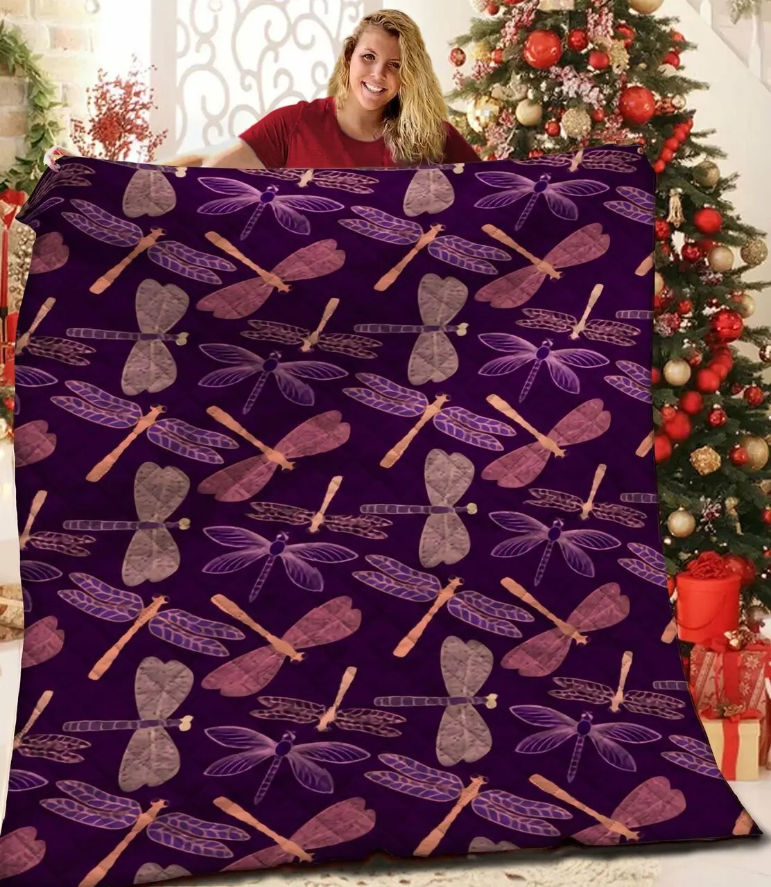 Dragonfly Quilt Nzl and Home Decor