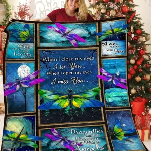 Dragonfly Quilt Ocs and Home Decor
