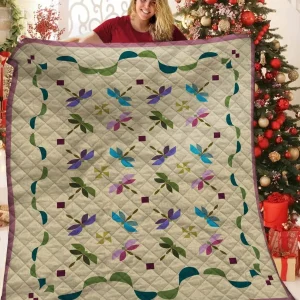 Dragonfly Quilt Okp and Home Decor