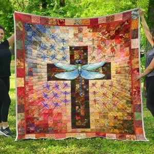 Dragonfly Quilt Omn and Home Decor